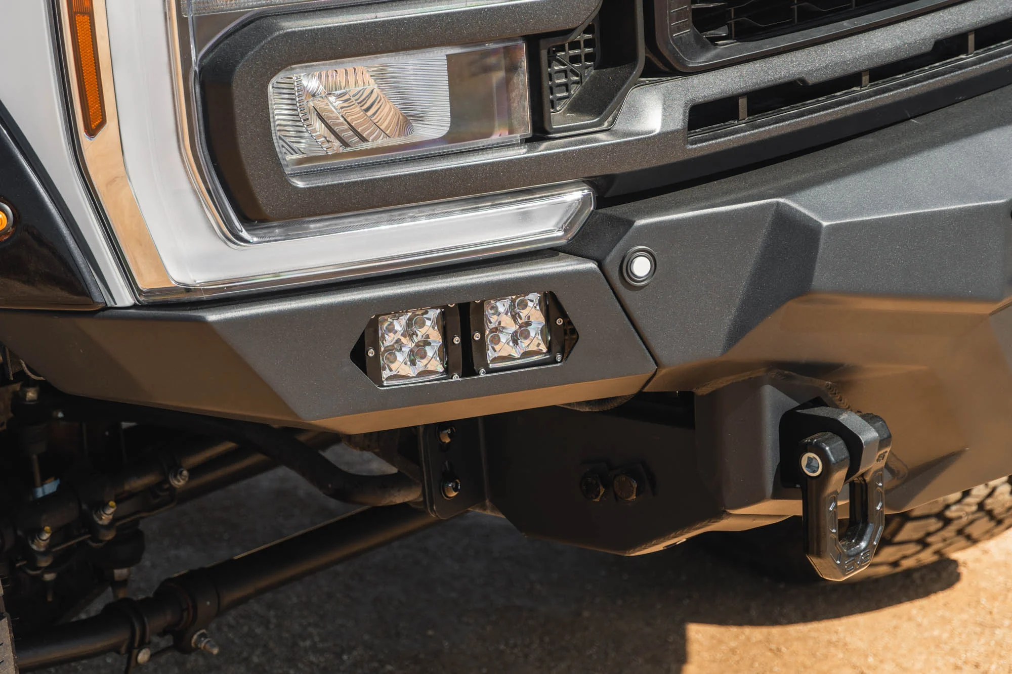 2023-2026 Ford F-250/350 Spec Series Front Bumper - Image 9