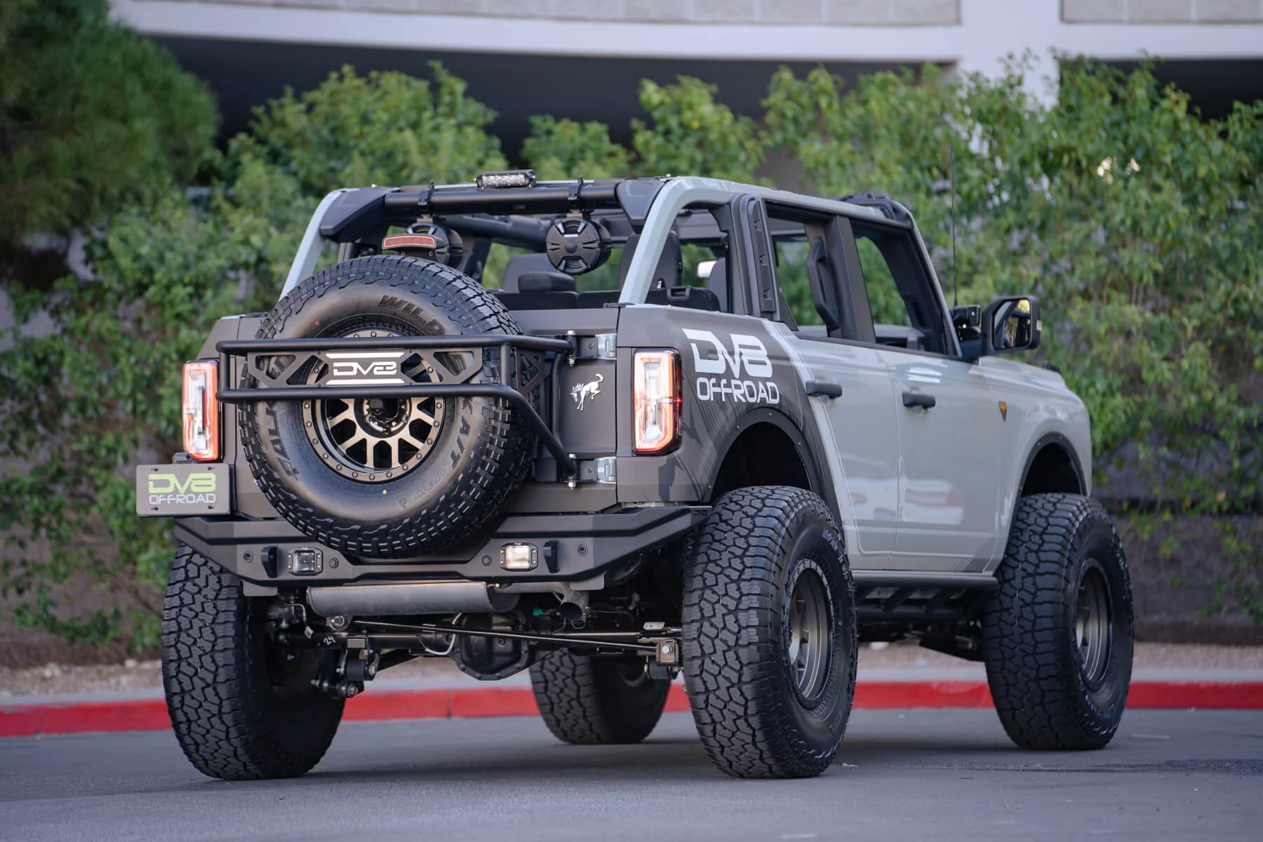 2021-2026 Ford Bronco | FS-15 Series Rear Bumper - Image 8