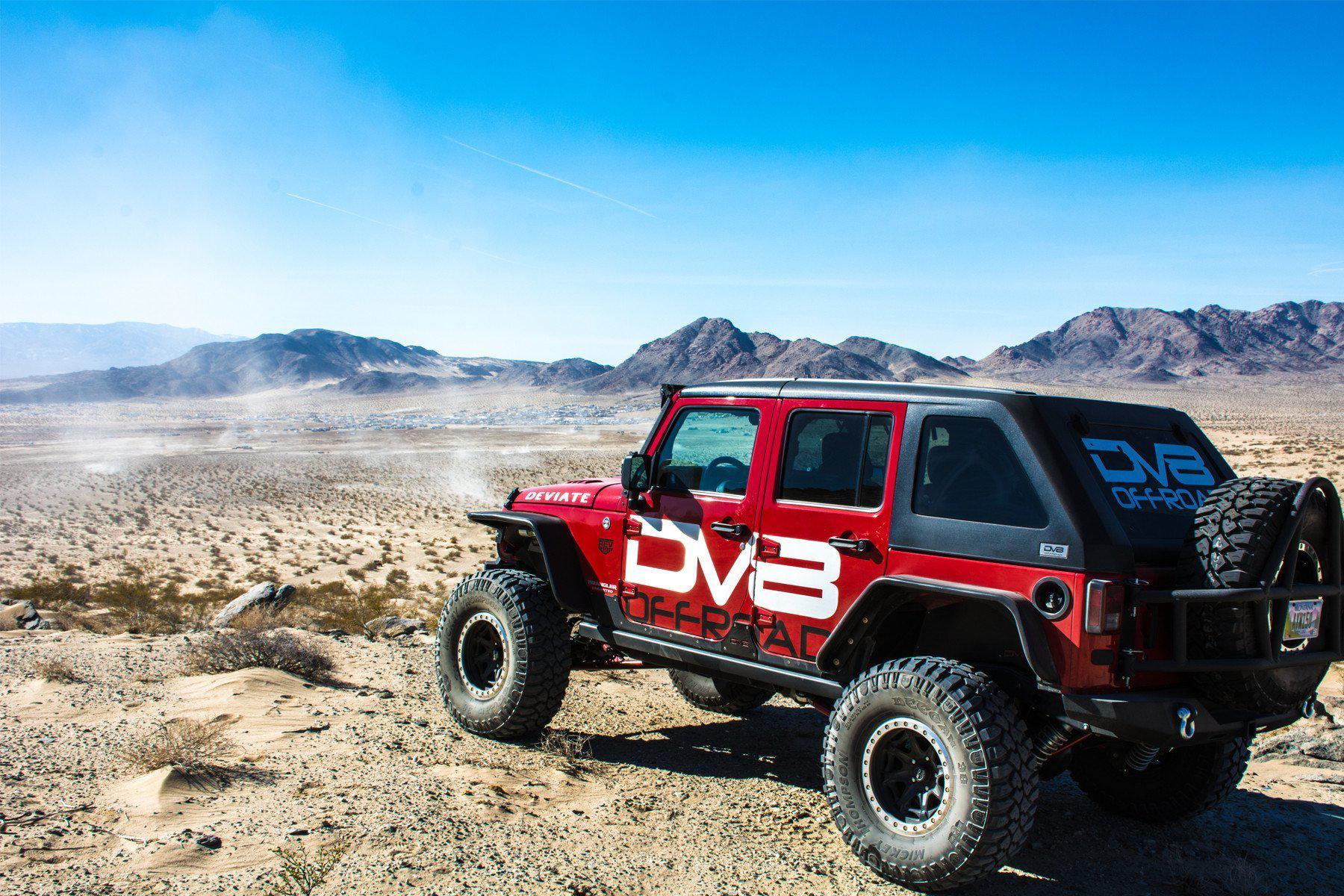 2007-2018 Jeep JK Wide Fender Flares | Front & Rear - Image 12