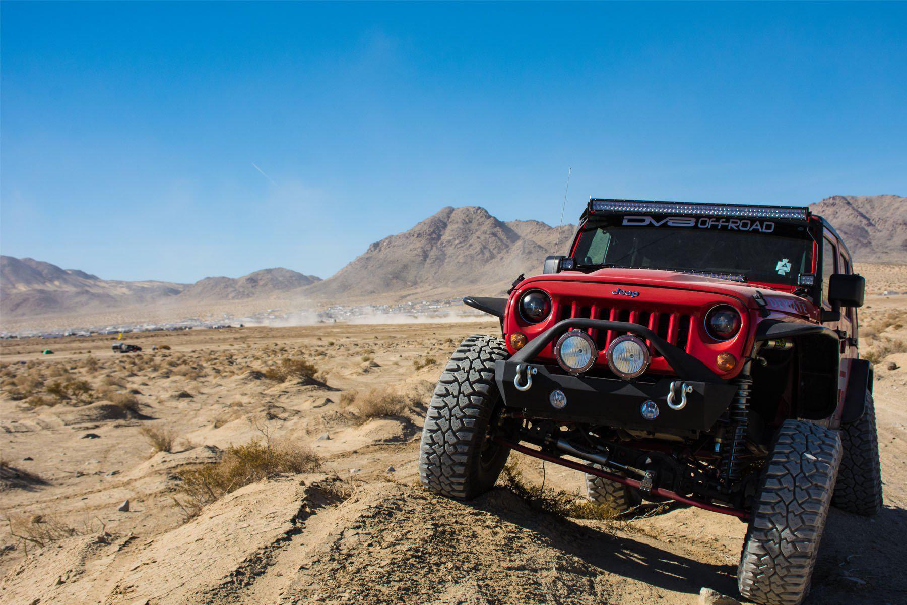 2007-2018 Jeep JK Wide Fender Flares | Front & Rear - Image 8