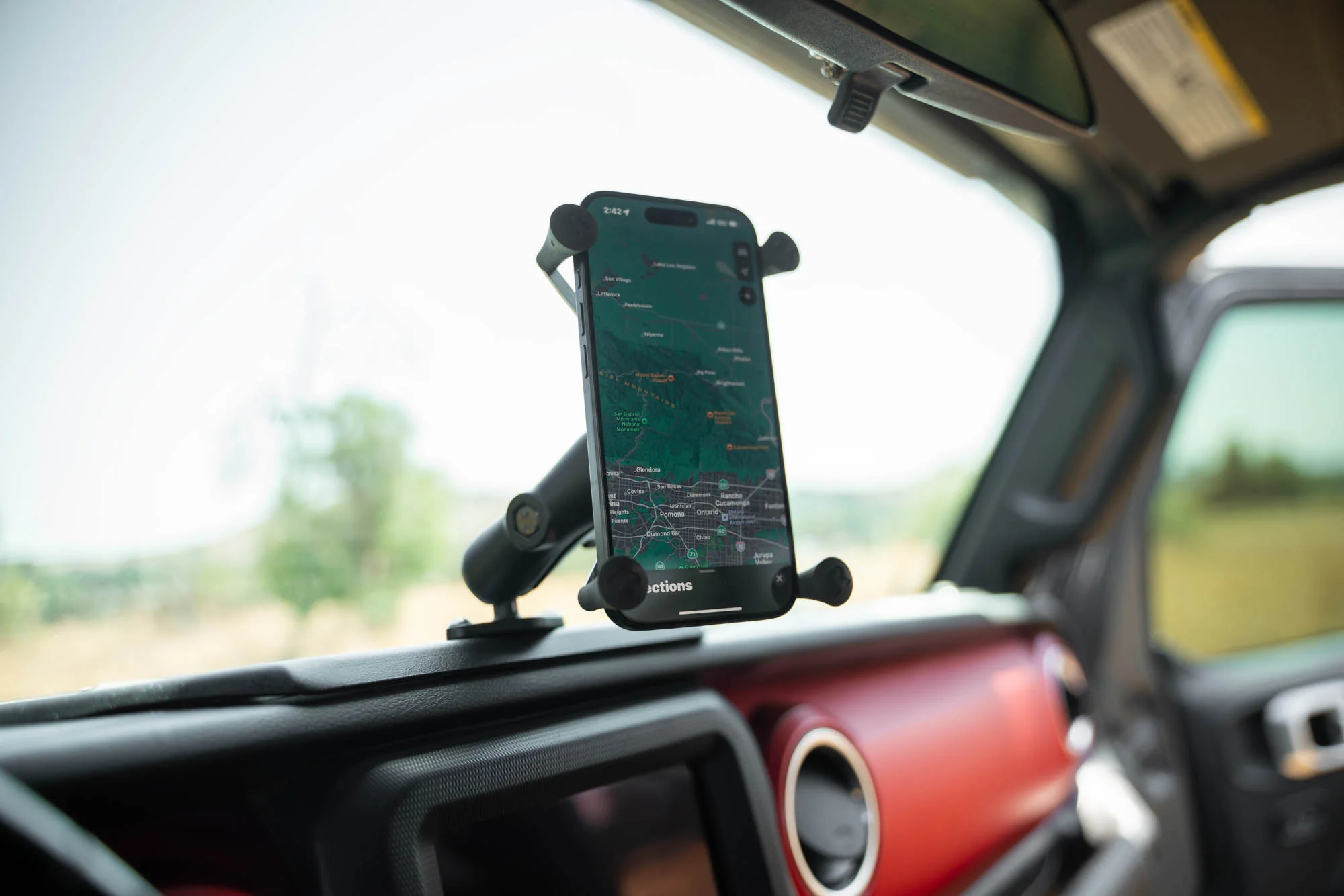 2018-2023 Jeep Wrangler JL & 2020-2023 Gladiator JT | Device Dash Mount V2 - Image 3