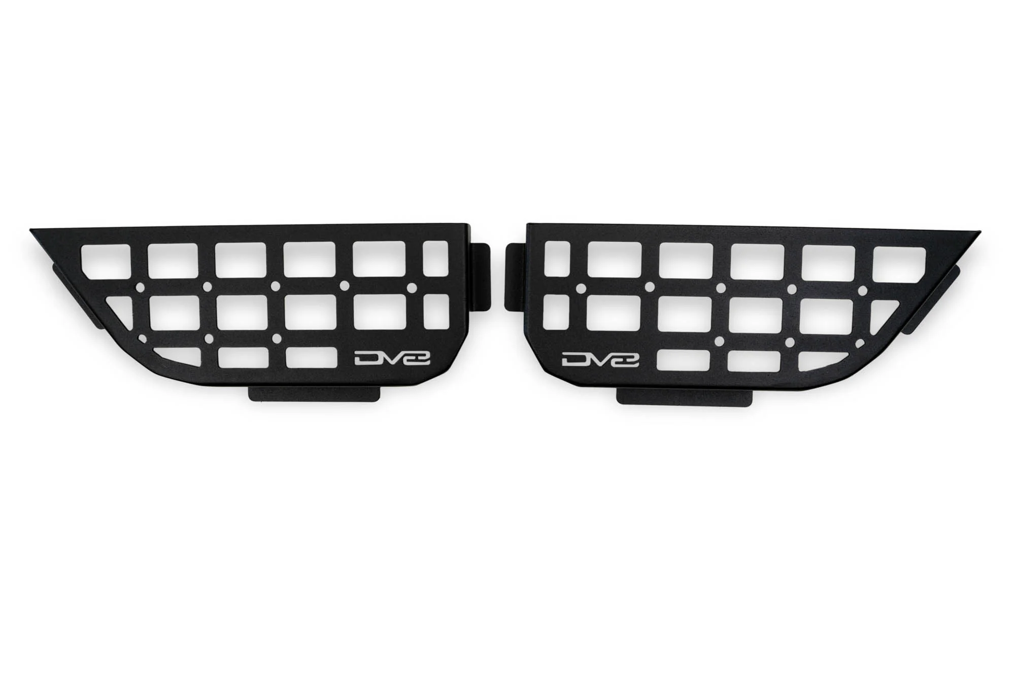 2018-2026 Jeep Wrangler JL & 2020-2026 Gladiator JT | Slim Rear Door Molle Pockets