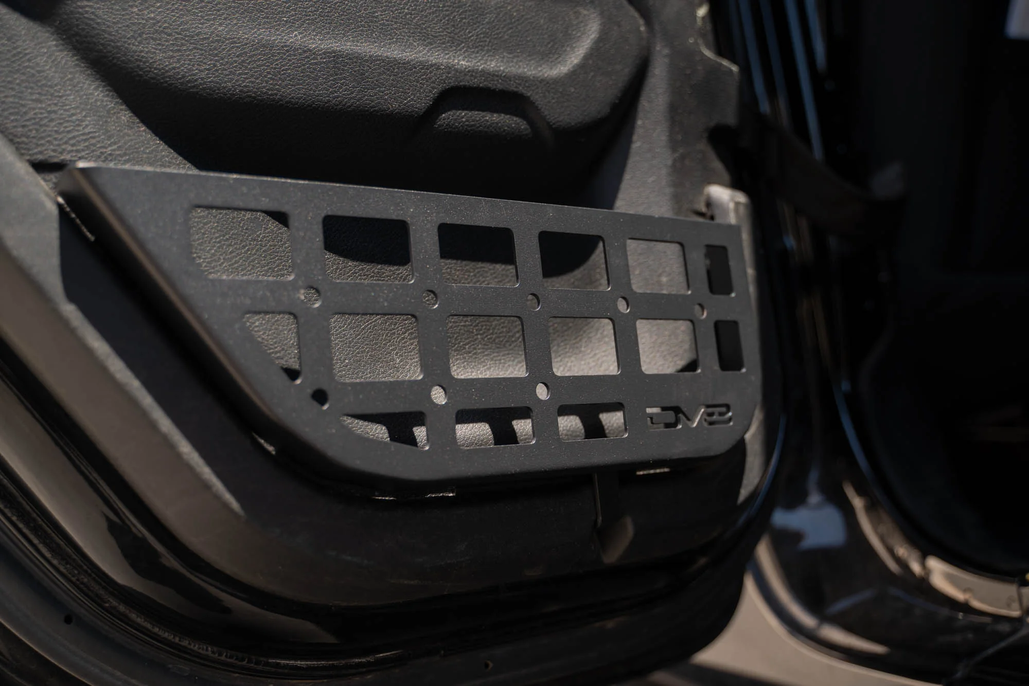2018-2026 Jeep Wrangler JL & 2020-2026 Gladiator JT | Slim Rear Door Molle Pockets - Image 2