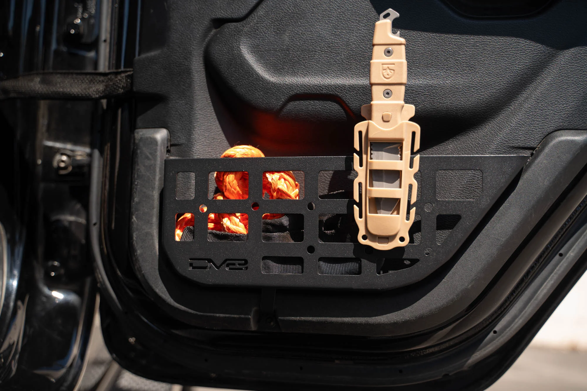 2018-2026 Jeep Wrangler JL & 2020-2026 Gladiator JT | Slim Rear Door Molle Pockets - Image 9