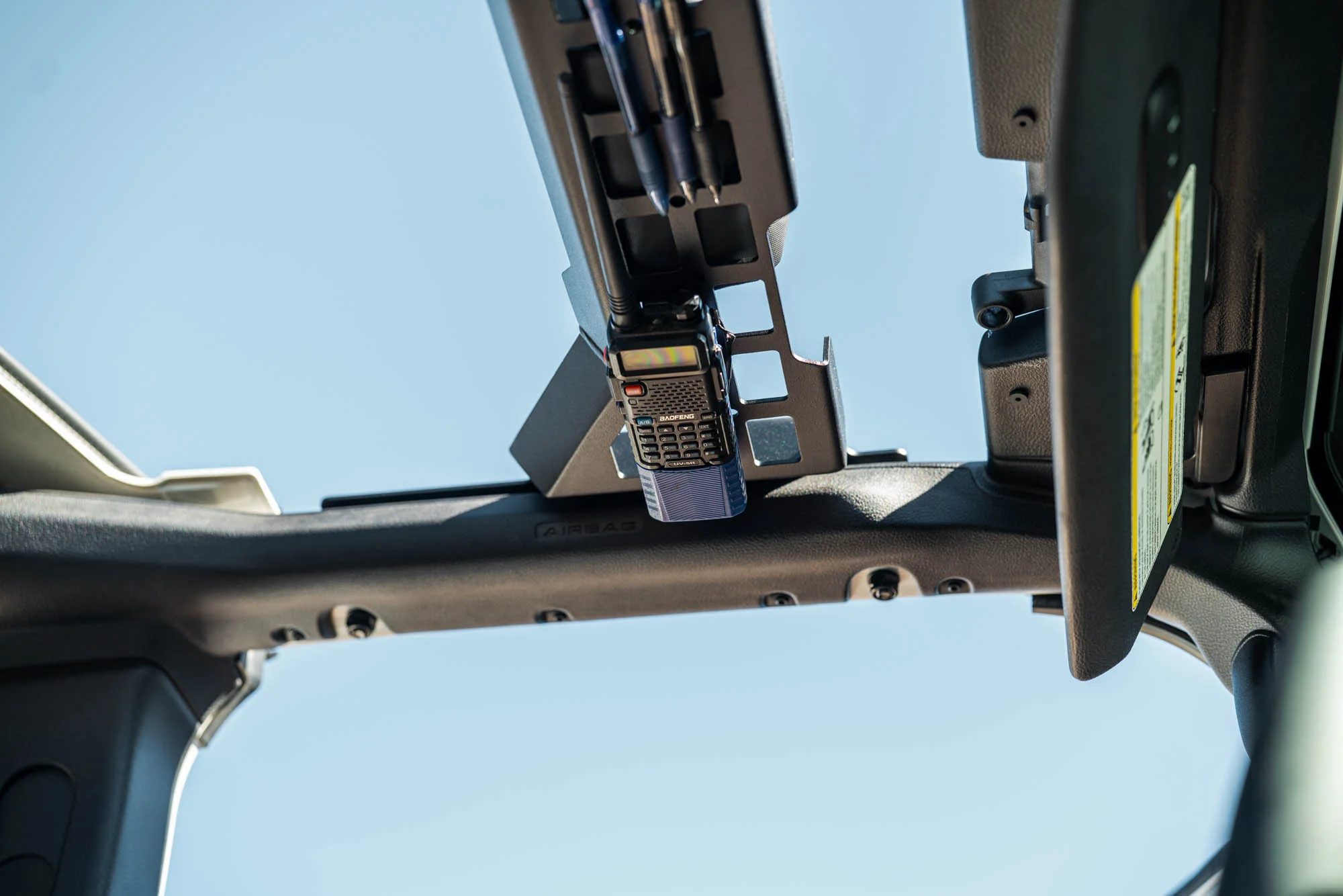 2018-2026 Jeep Wrangler & Gladiator Overhead Molle Panel - Image 11