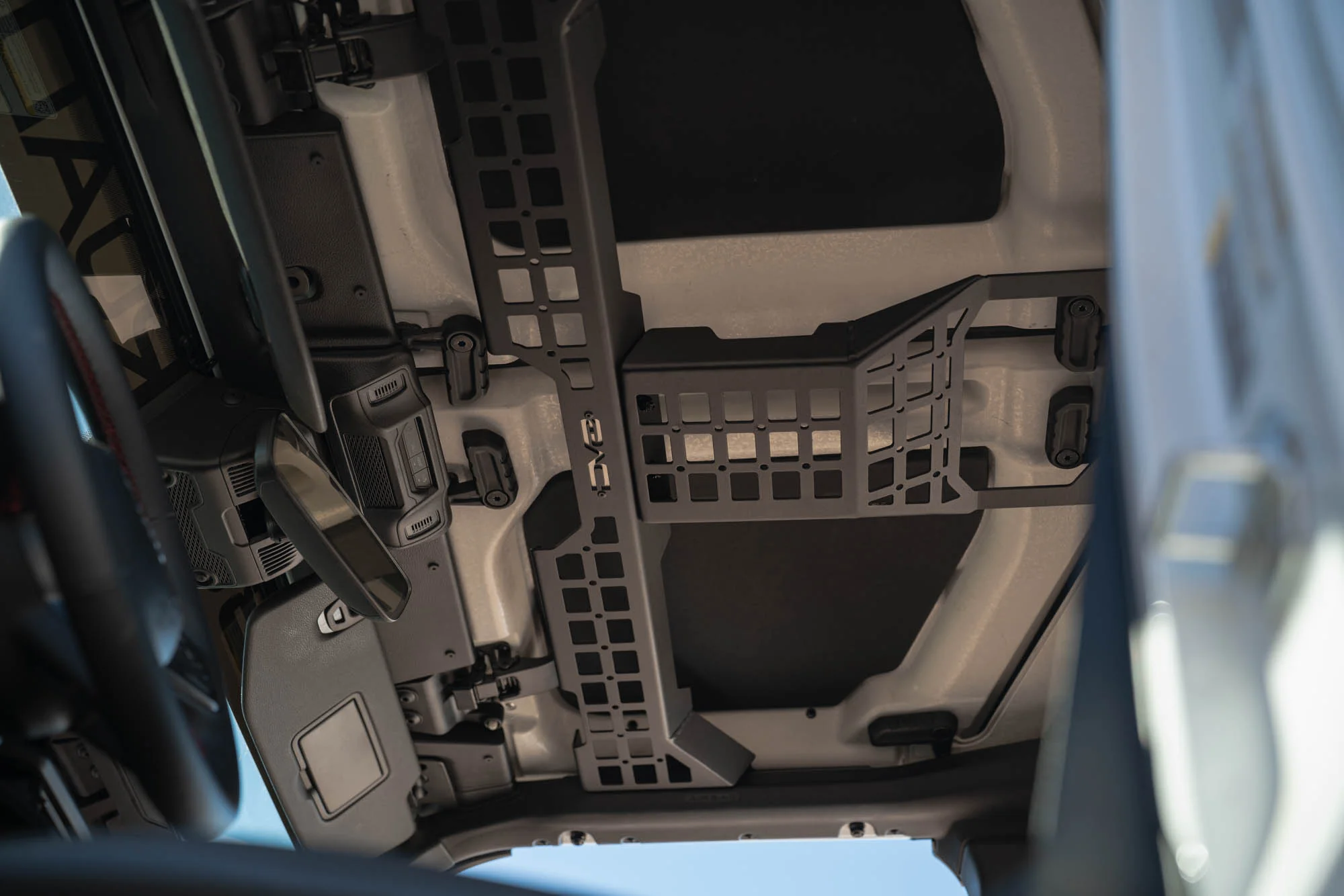 2018-2026 Jeep Wrangler & Gladiator Overhead Molle Panel - Image 6
