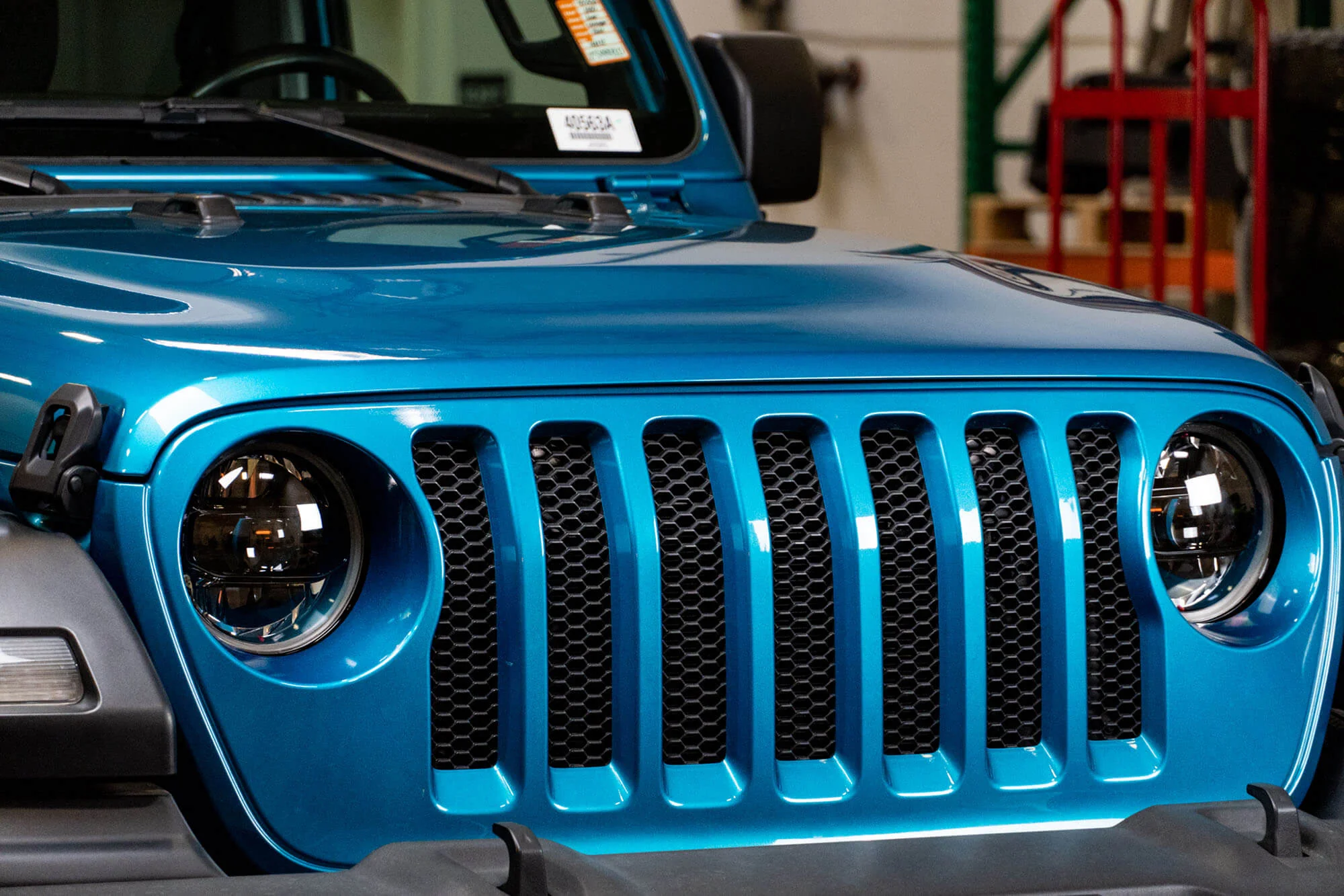 2018-2026 Jeep Wrangler JL & Gladiator JT LED Headlights | Black - Image 11