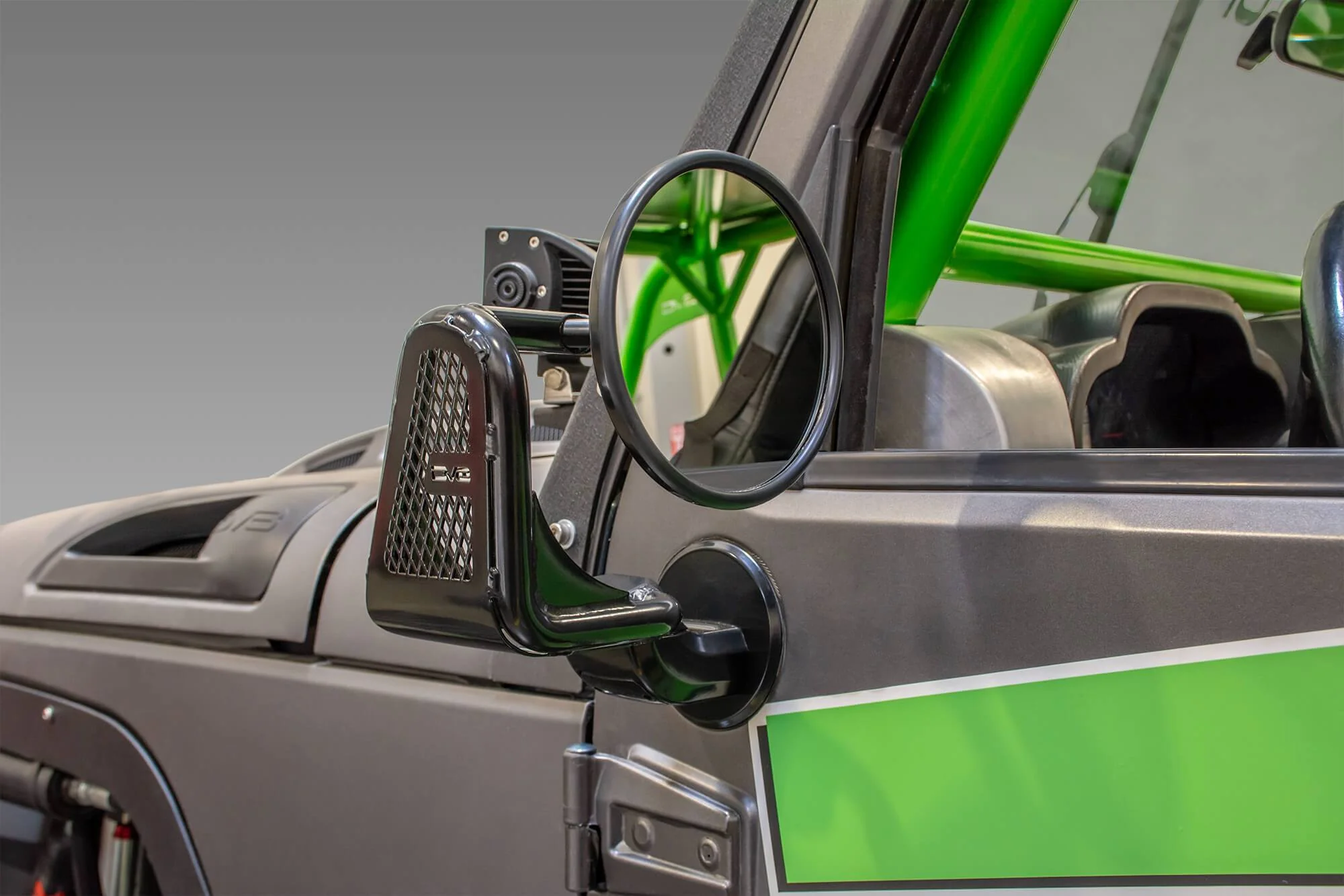 2007-2018 Jeep JK Tubular Mirrors - Image 2