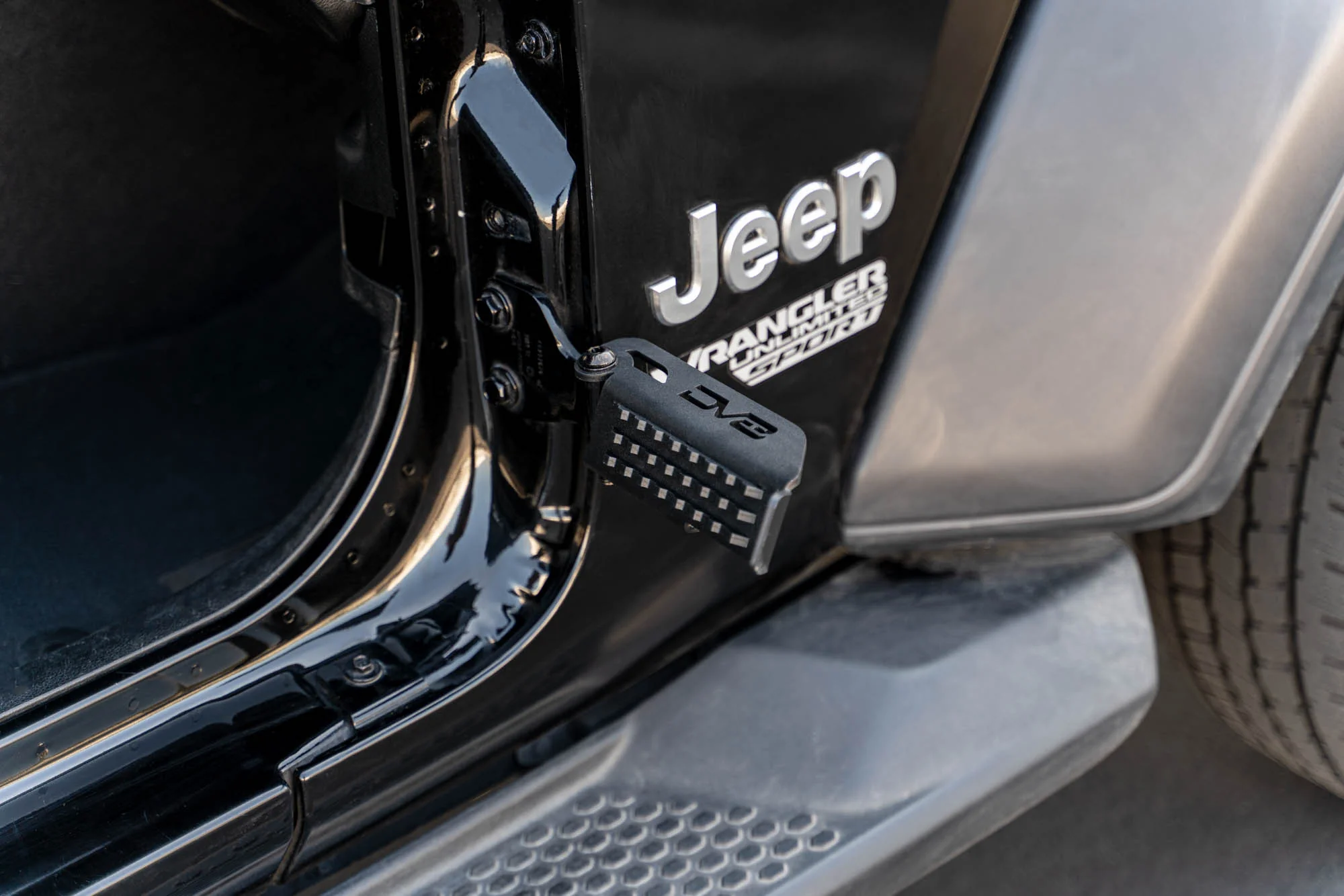 2007-2026 Jeep Wrangler JK/JL & Gladiator JT | Foot Pegs - Image 2