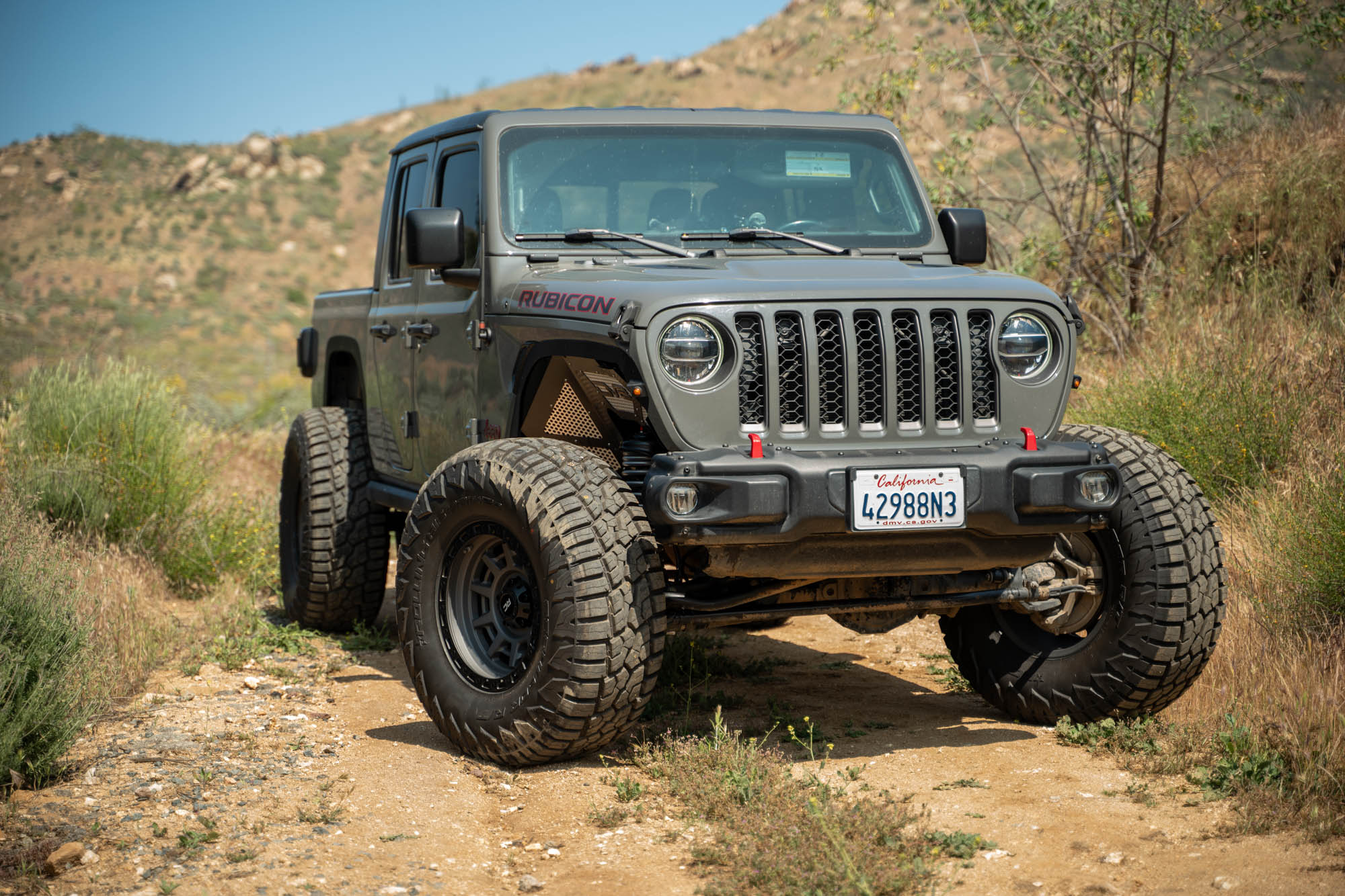 2020-2026 Jeep Gladiator JT Fender Deletes - Image 9