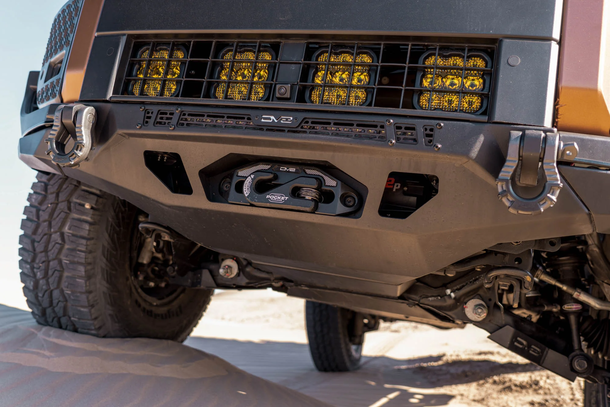 2024-2026 Toyota Land Cruiser Spec Series Front Bumper - Image 10
