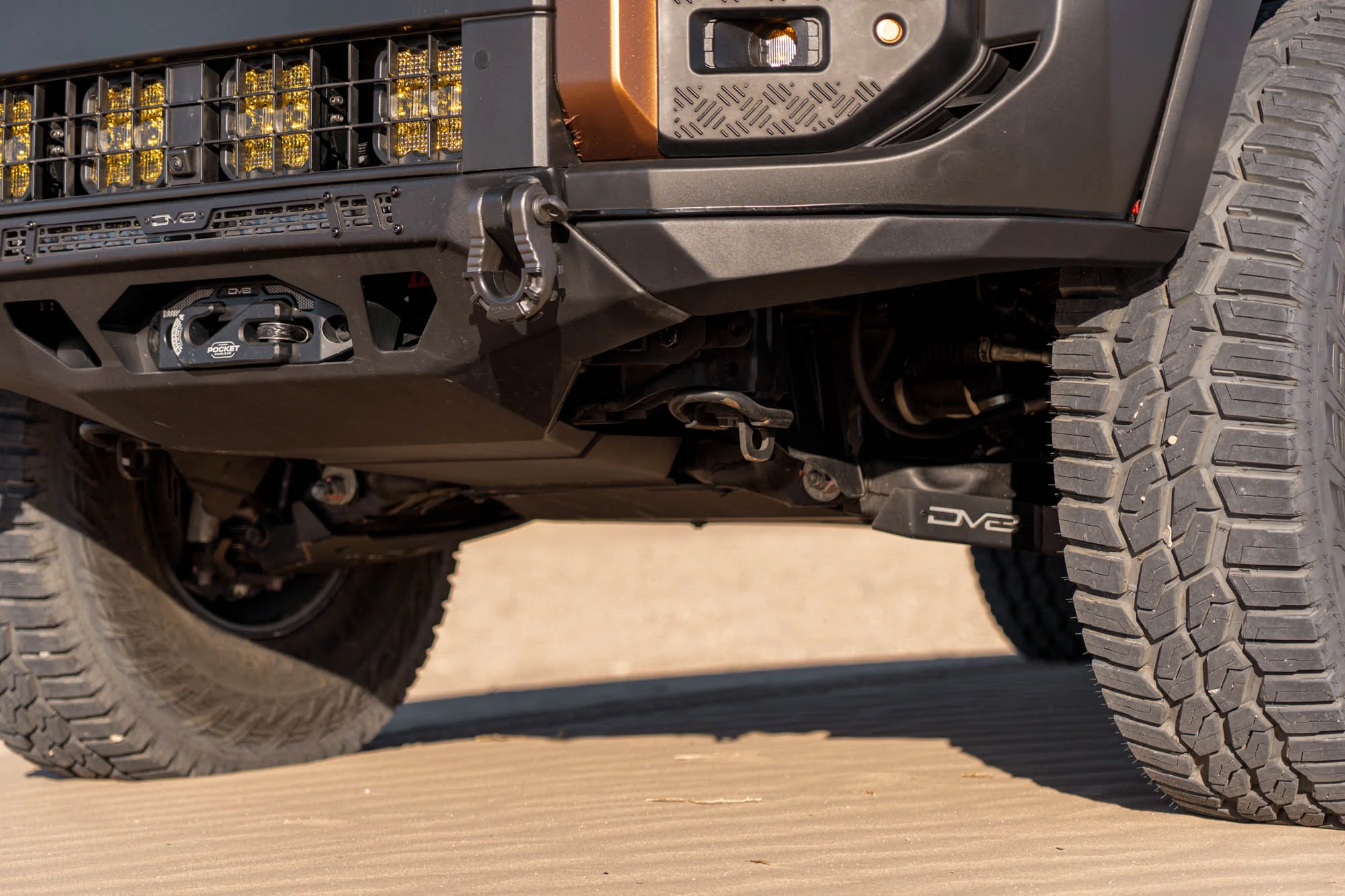2024-2026 Toyota Land Cruiser Spec Series Front Bumper - Image 7