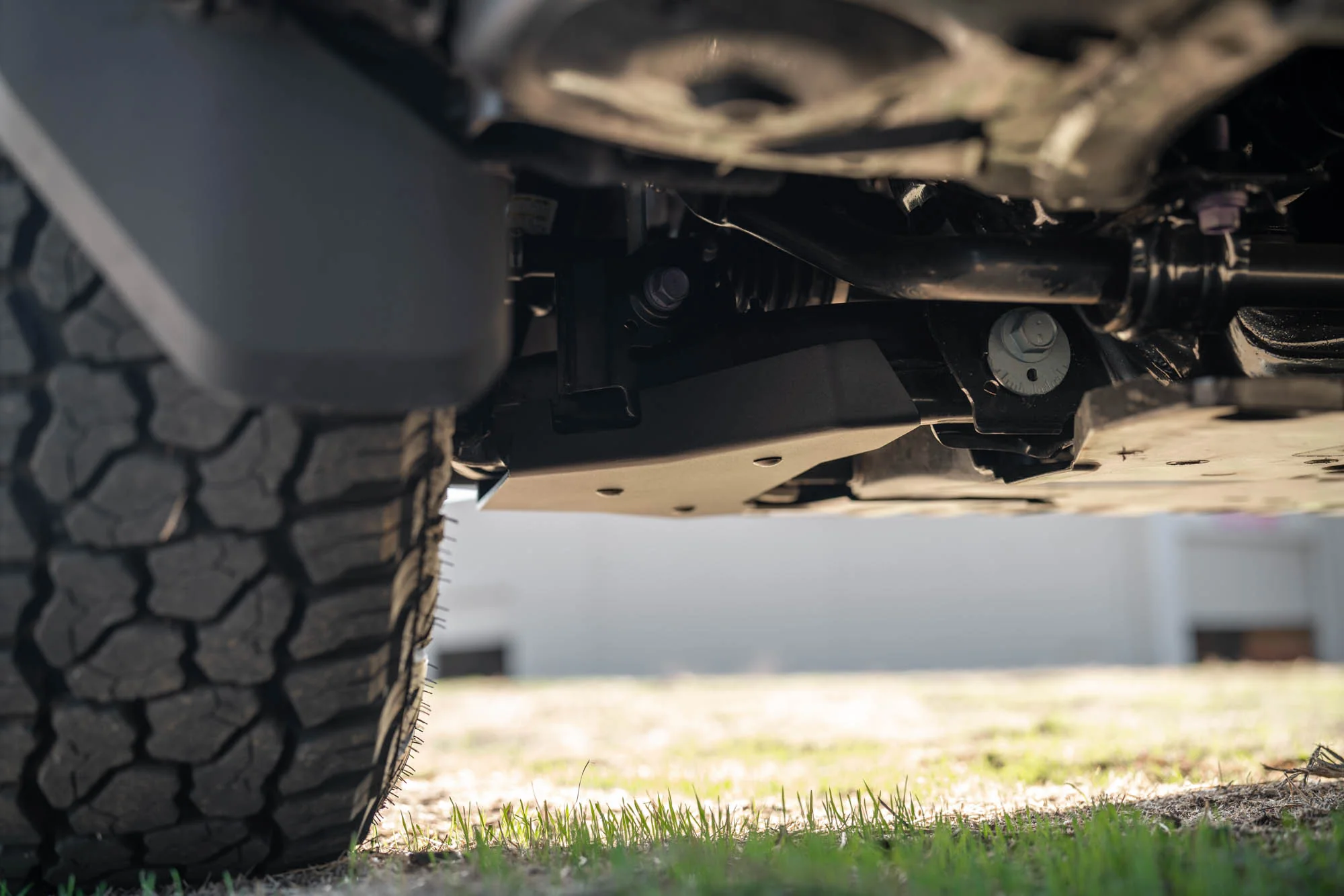 2024-2026 Toyota Land Cruiser & 4Runner A-Arm Skid Plates - Image 9