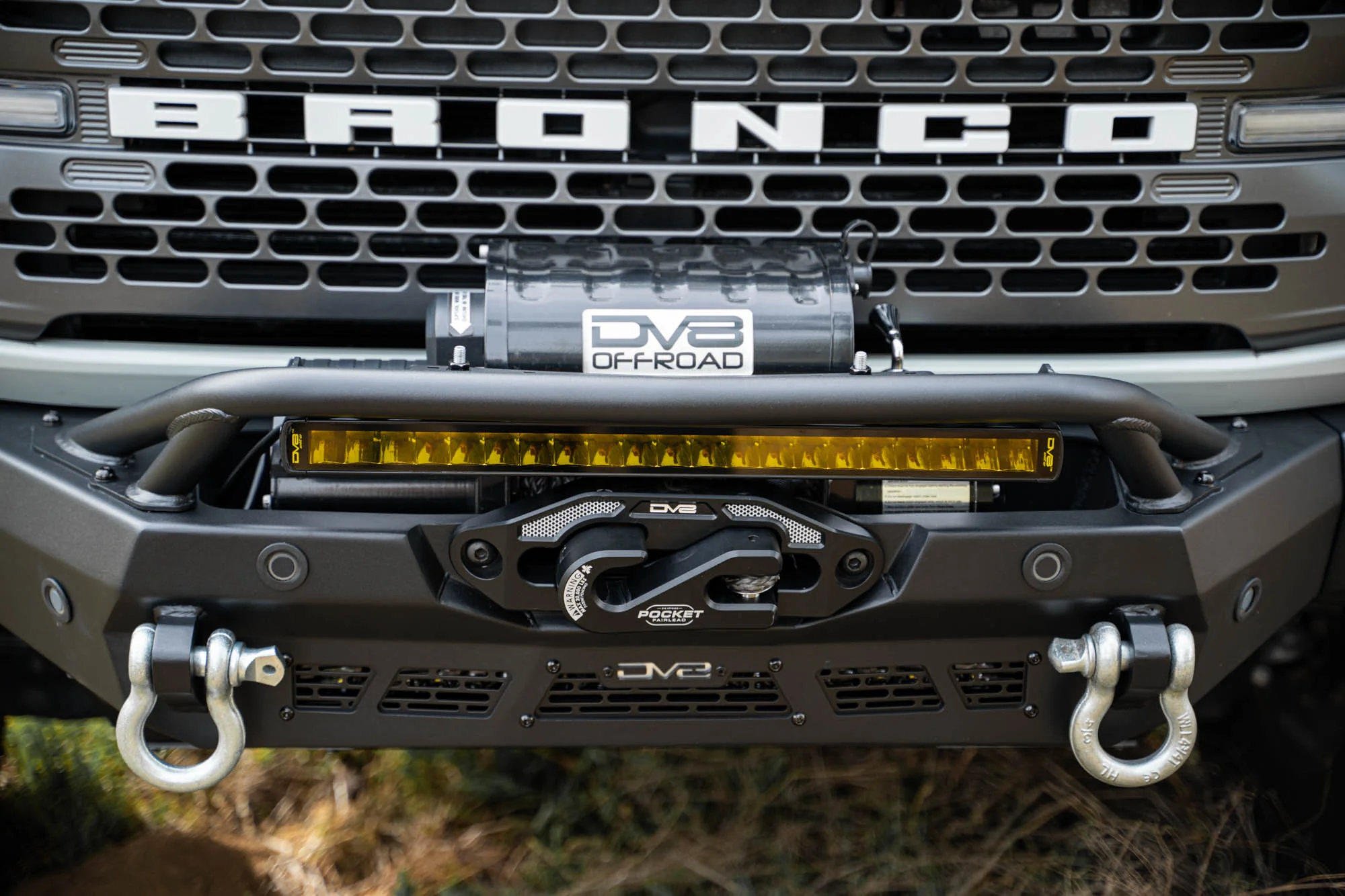 20-Inch Elite Series Amber LED Light Bar | Single Row - Image 2