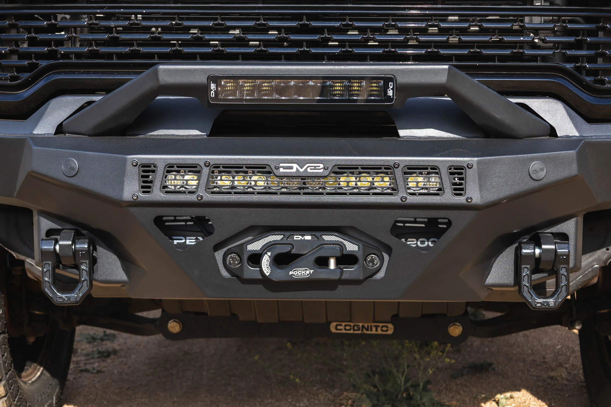 Bull Bar with LED Light Bar Mount | For MTO & Spec Series Front Bumpers - Image 2