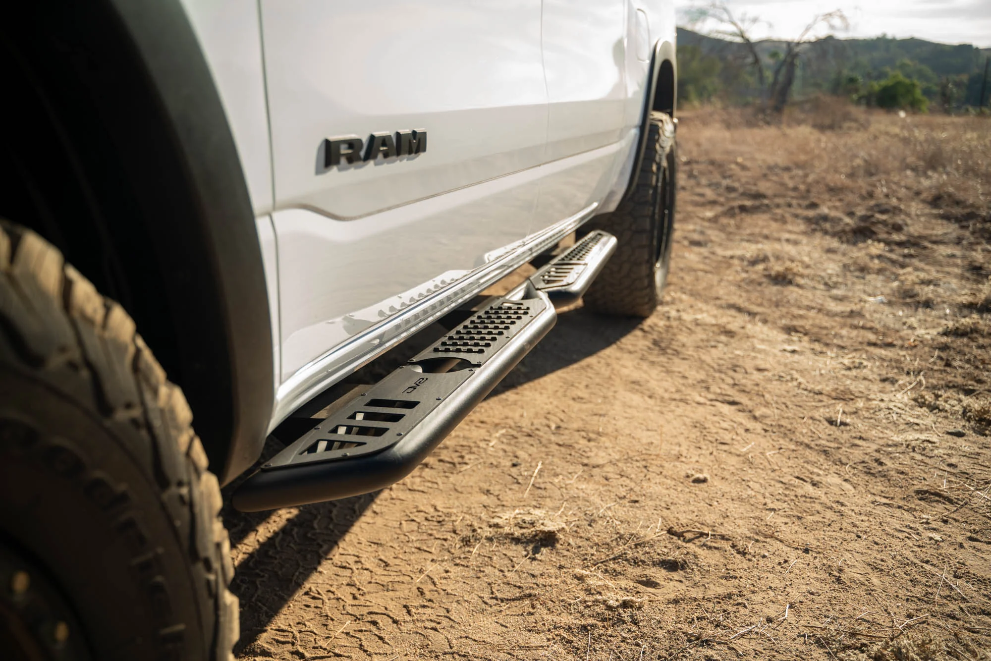 2019-2024 RAM 1500 Crew Cab OE Plus Side Steps - Image 2