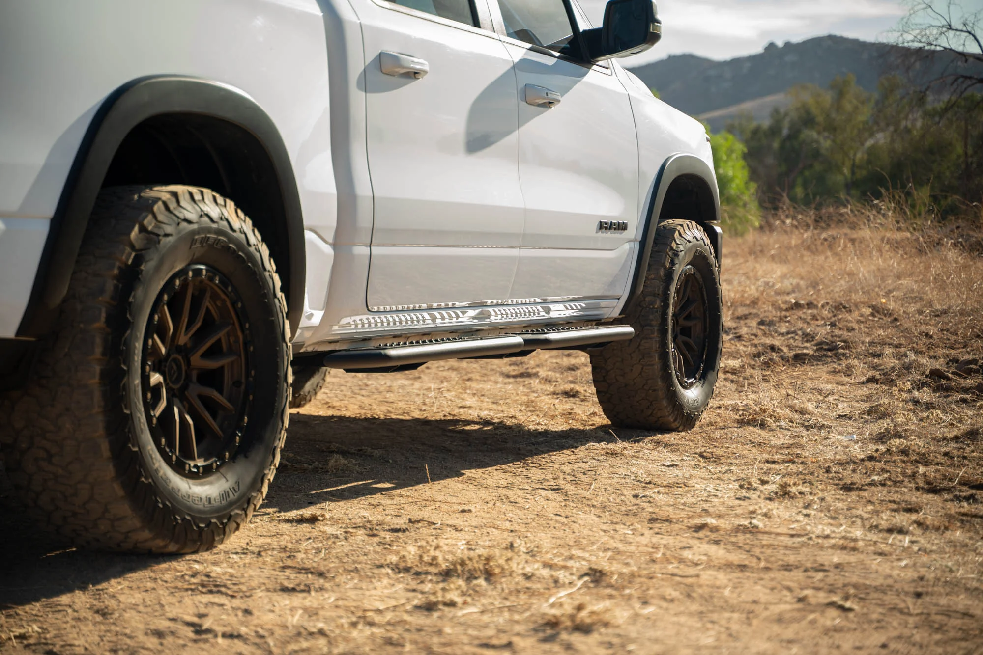 2019-2024 RAM 1500 Crew Cab OE Plus Side Steps - Image 6