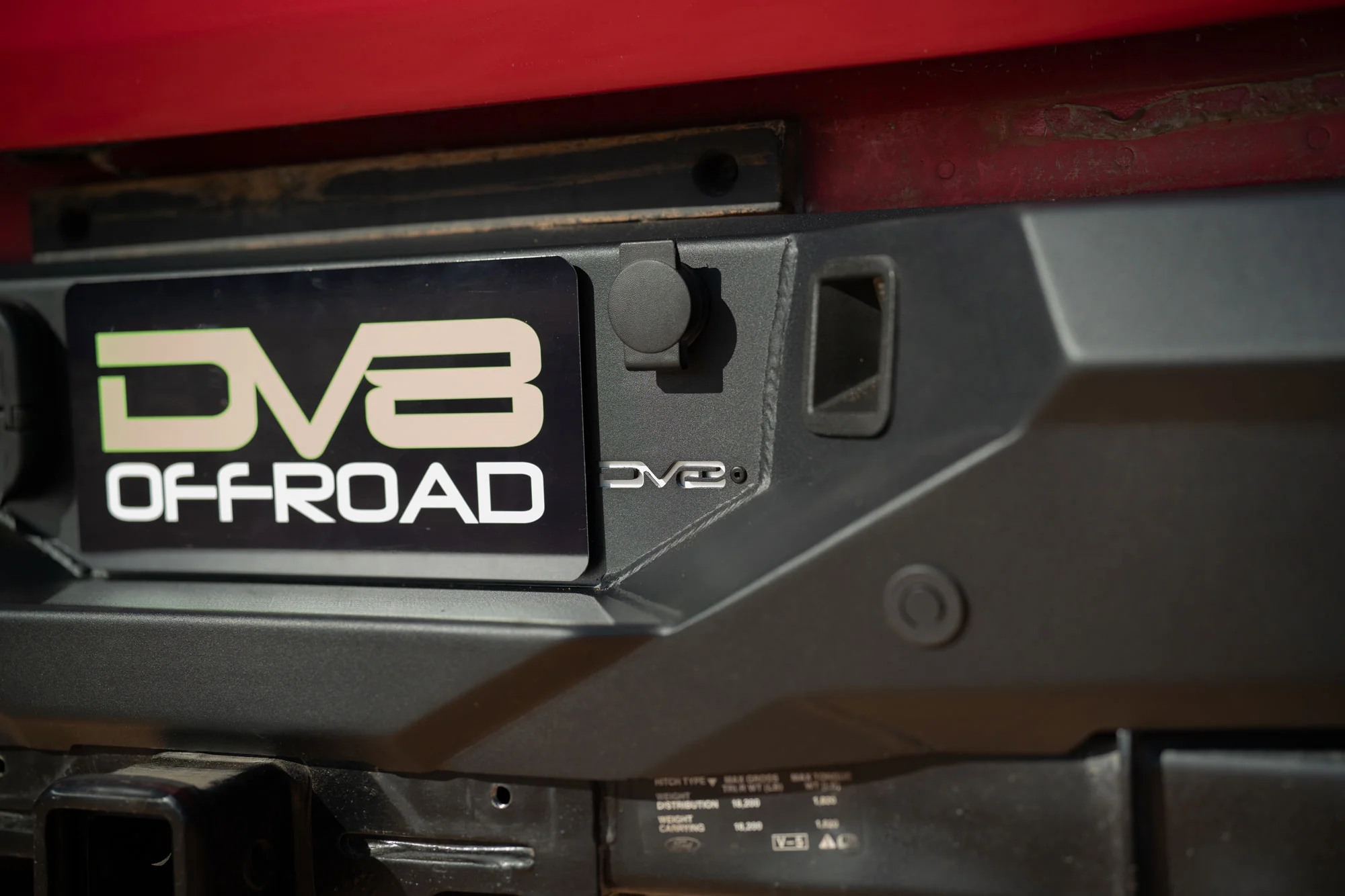 2017-2026 Ford Super Duty Spec Series Rear Bumper - Image 12
