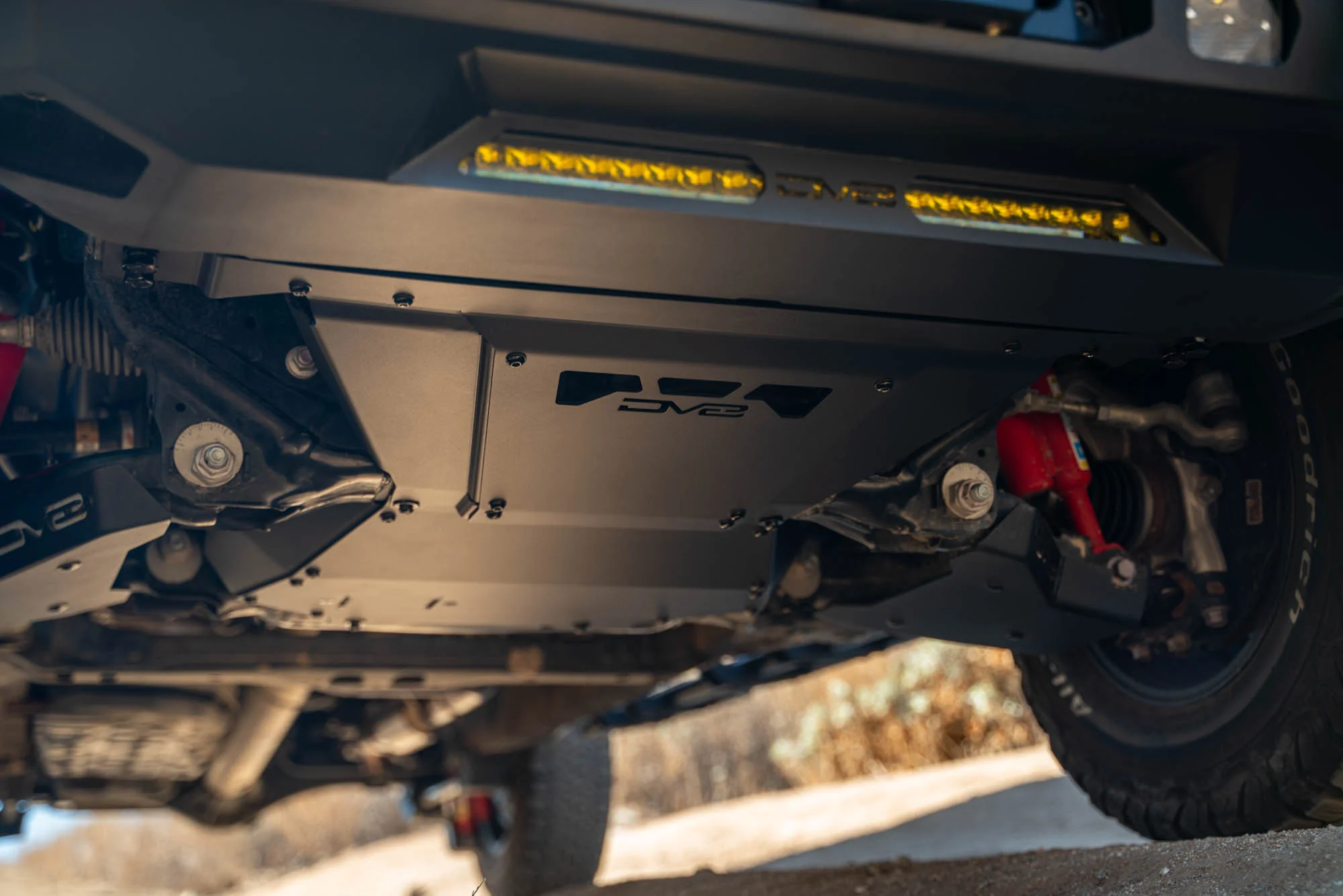 2024-2026 Toyota Tacoma, 4Runner, & Land Cruiser Rear Belly Skid Plate - Image 10