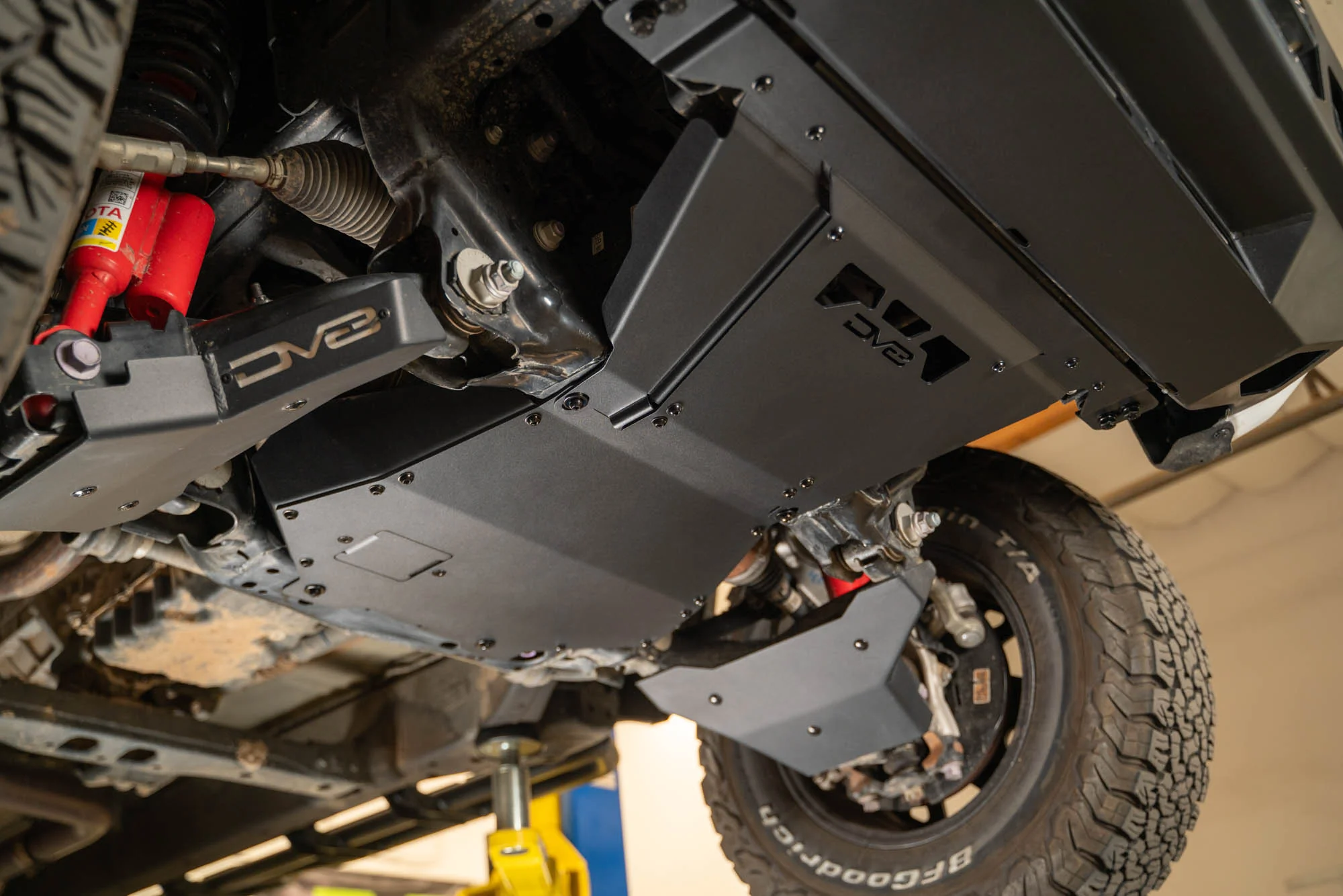 2024-2026 Toyota Tacoma, 4Runner, & Land Cruiser Rear Belly Skid Plate - Image 2