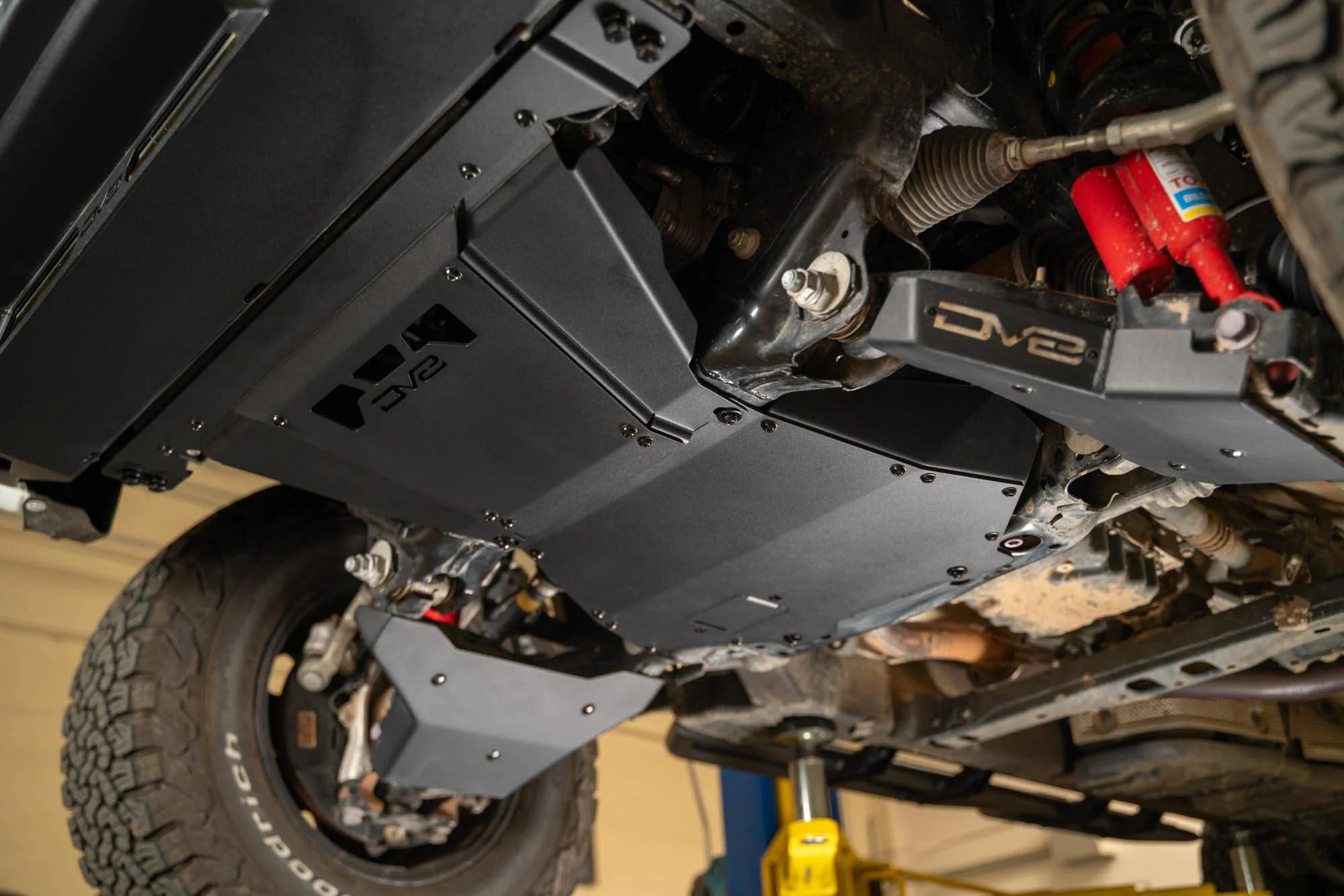 2024-2026 Toyota Tacoma, 4Runner, & Land Cruiser Rear Belly Skid Plate - Image 4
