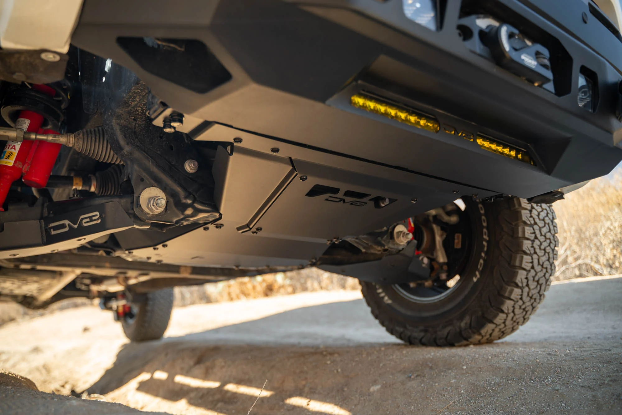 2024-2026 Toyota Tacoma, 4Runner, & Land Cruiser Rear Belly Skid Plate - Image 6