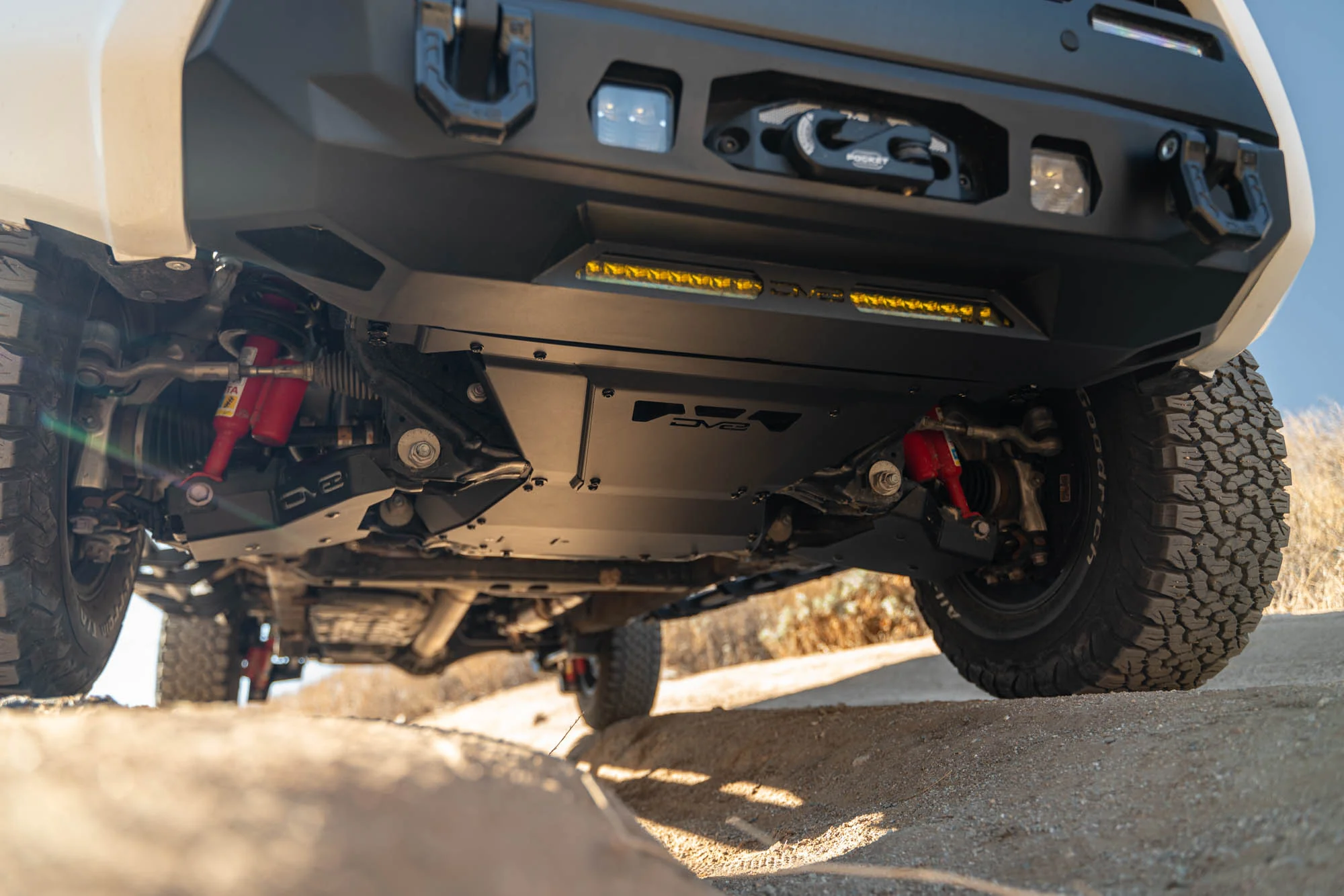 2024-2026 Toyota Tacoma, 4Runner, & Land Cruiser Rear Belly Skid Plate - Image 9