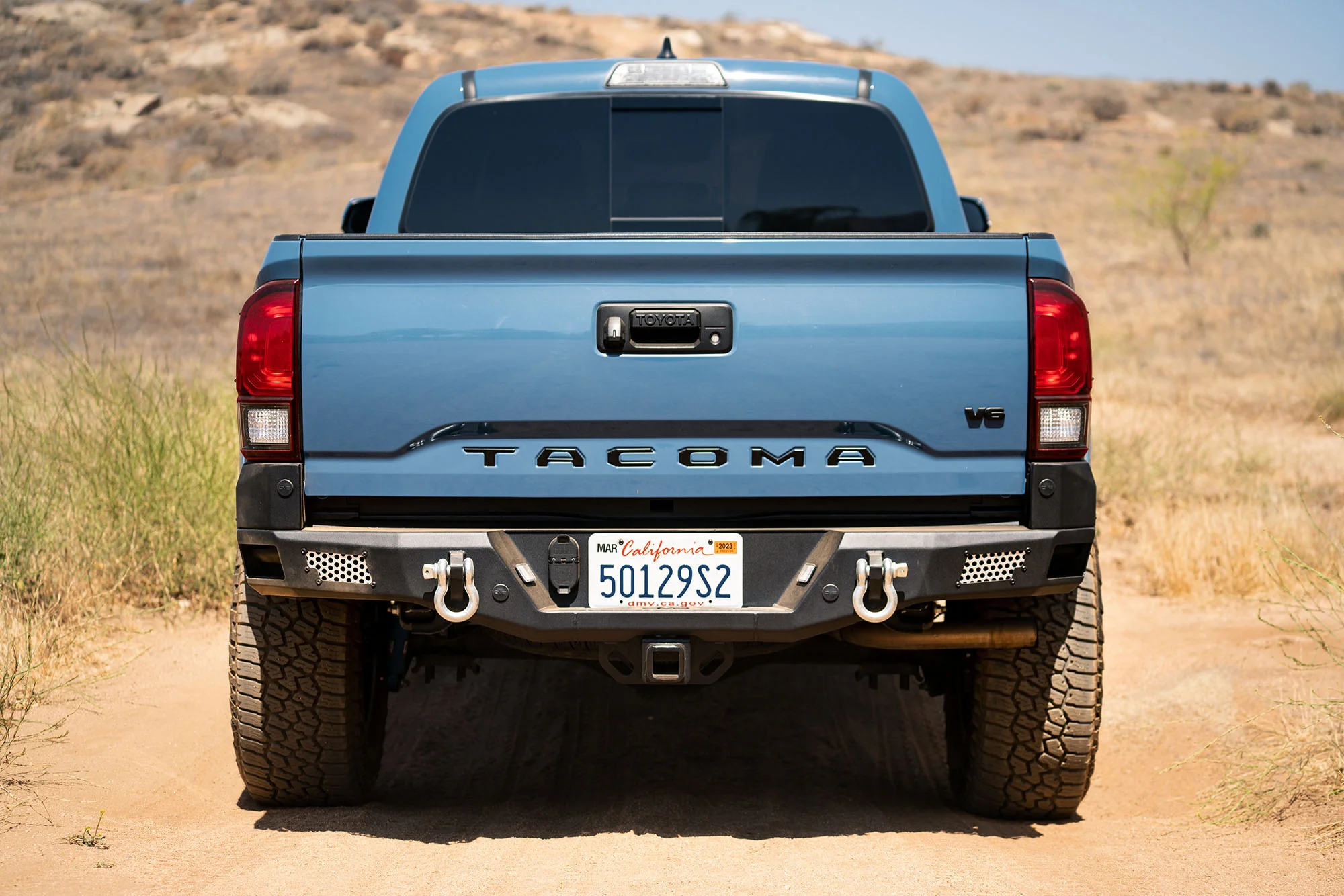 2016-2023 Toyota Tacoma | MTO Series Rear Bumper - Image 2