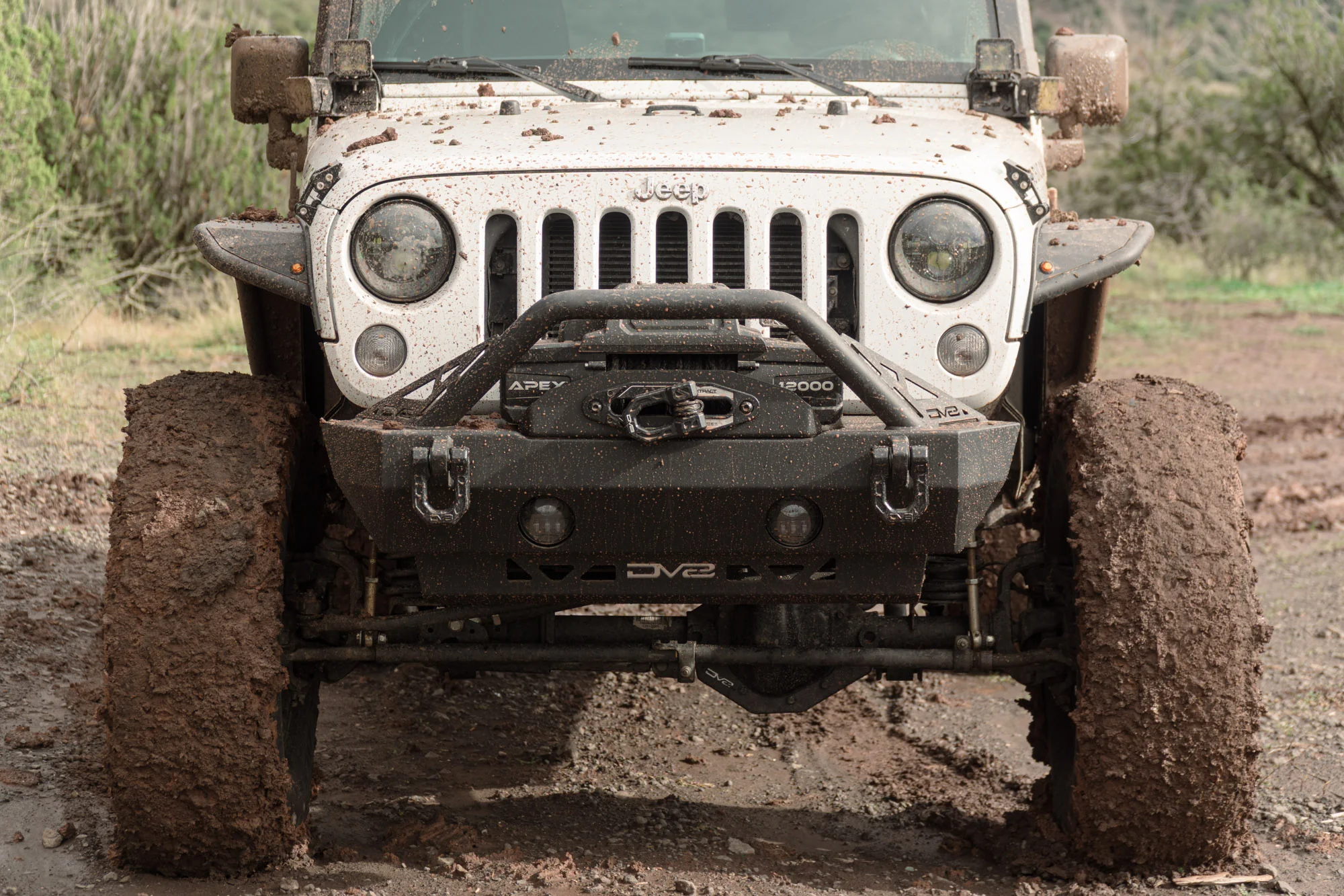 2007-2018 Jeep JK Projector LED Headlights - Image 3