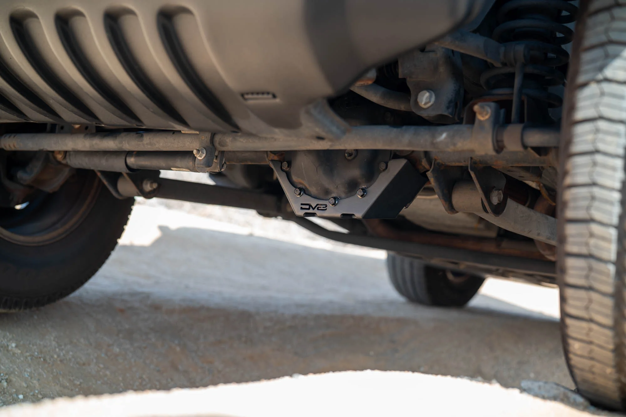2007-2018 Jeep Wrangler JK Dana 30 Front Differential Skid Plate - Image 7
