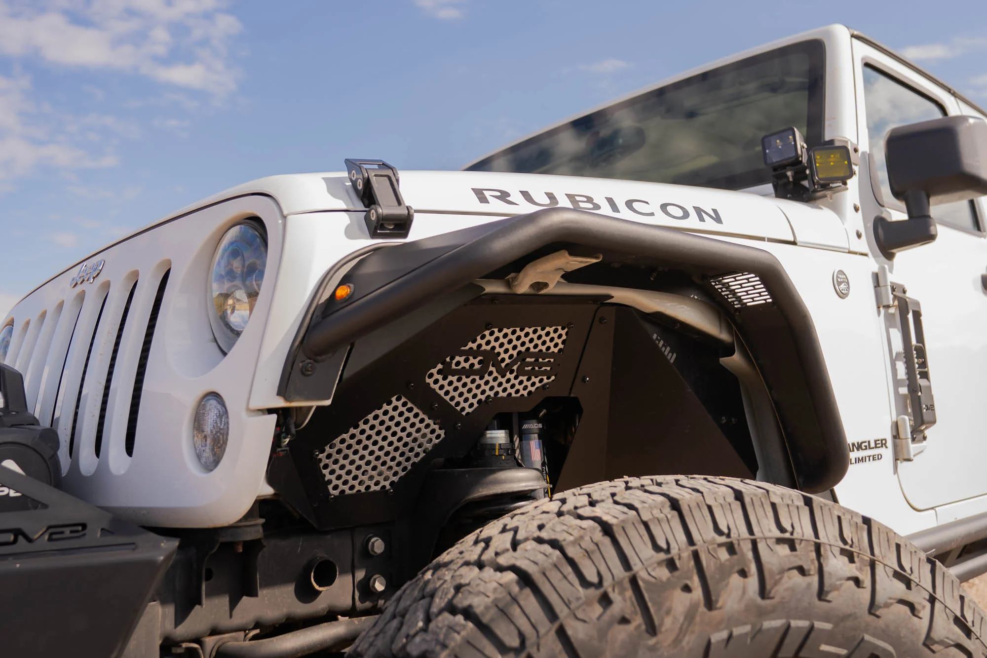 2007-2018 Jeep Wrangler JK Front Inner Fenders - Image 2
