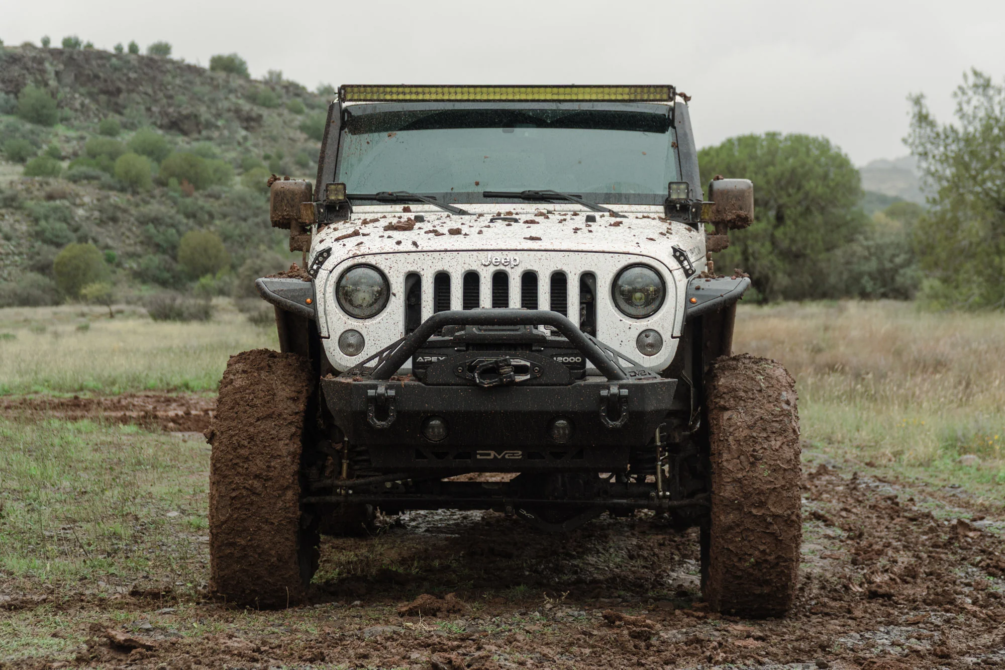2007-2018 Jeep JK Projector LED Headlights - Image 6