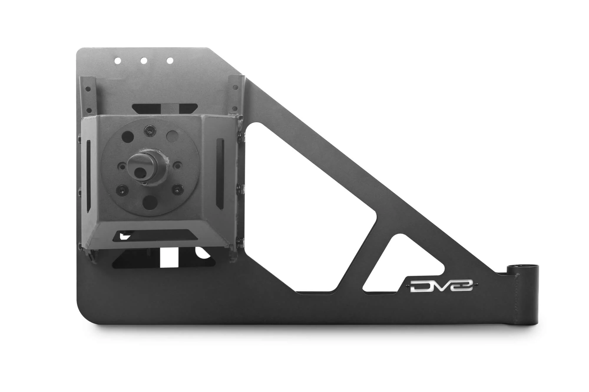 2018-2026 Jeep Wrangler JL | MTO Series Bumper Spare Tire Swing Gate