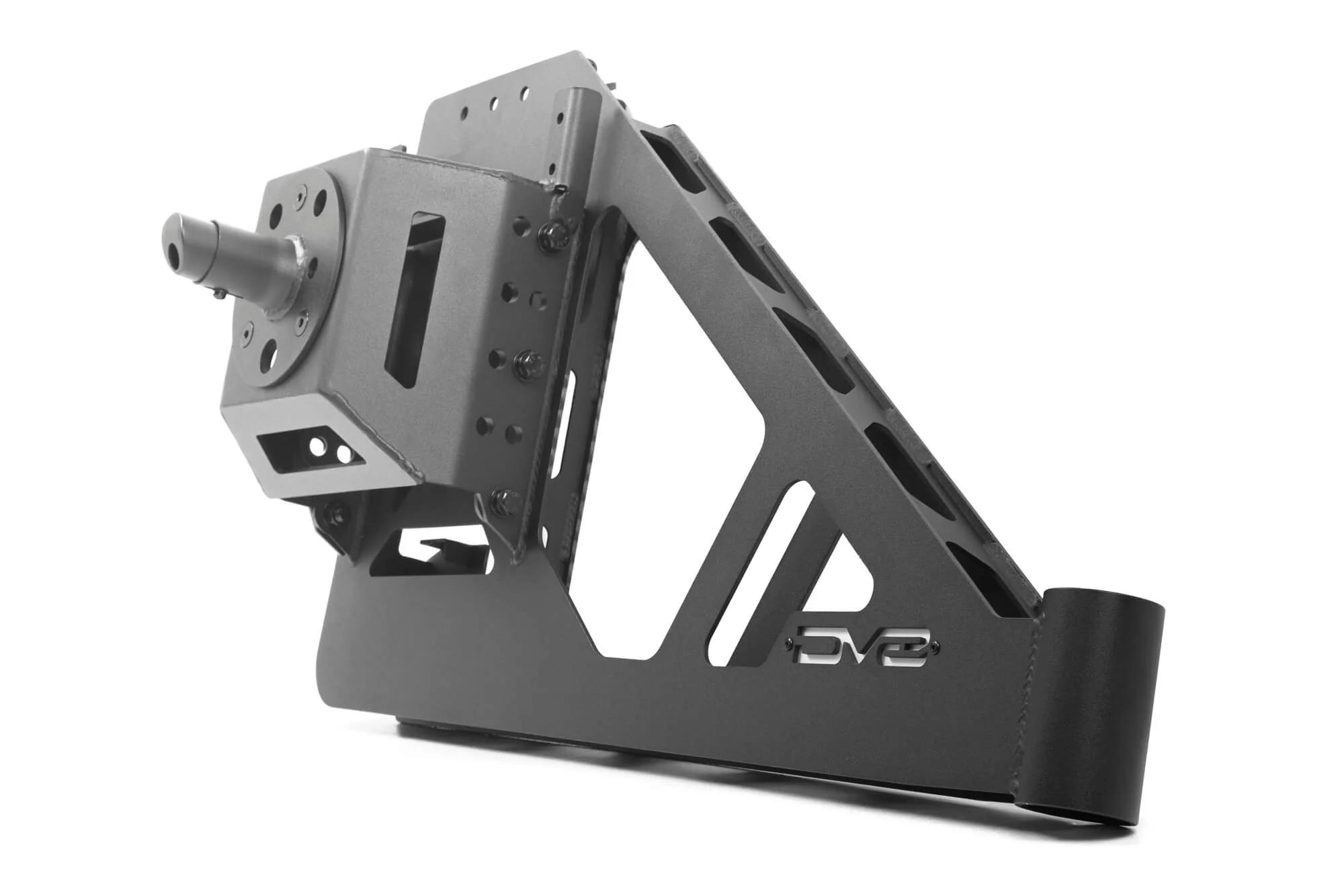 2018-2026 Jeep Wrangler JL | MTO Series Bumper Spare Tire Swing Gate - Image 12