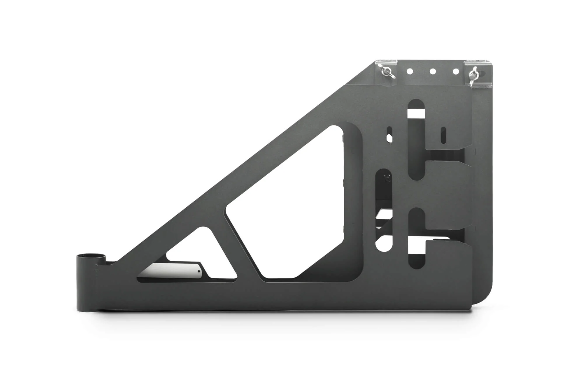 2018-2026 Jeep Wrangler JL | MTO Series Bumper Spare Tire Swing Gate - Image 15