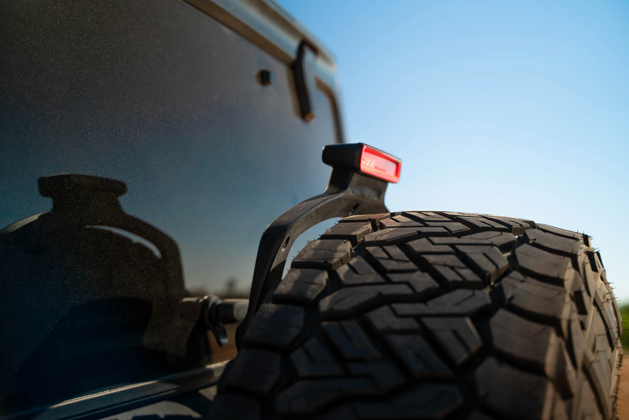2018-2026 Jeep Wrangler JL | MTO Series Bumper Spare Tire Swing Gate - Image 8