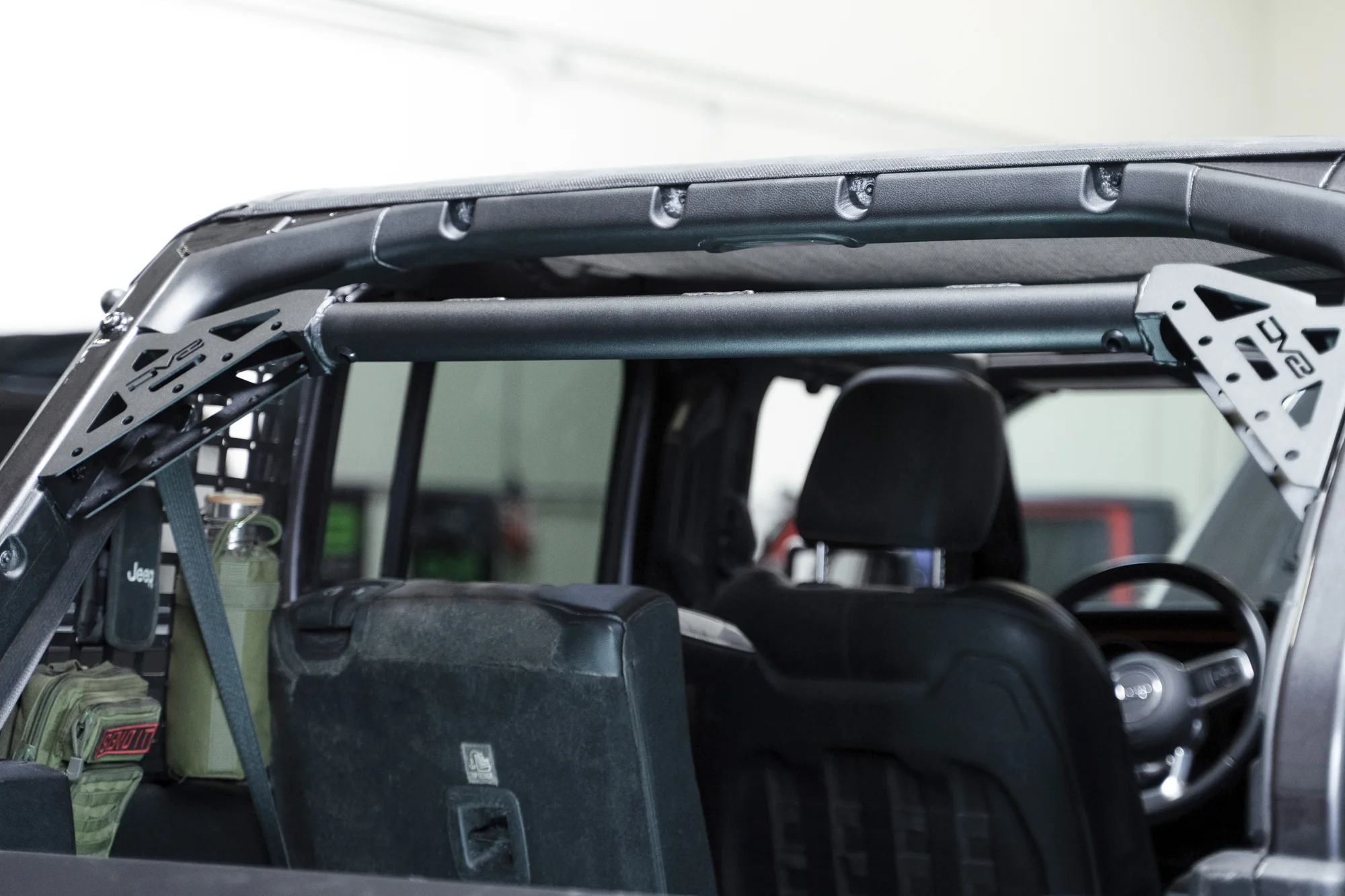 2018-2026 Jeep Wrangler JL | Rear Speaker & Light Bar Mount - Image 2