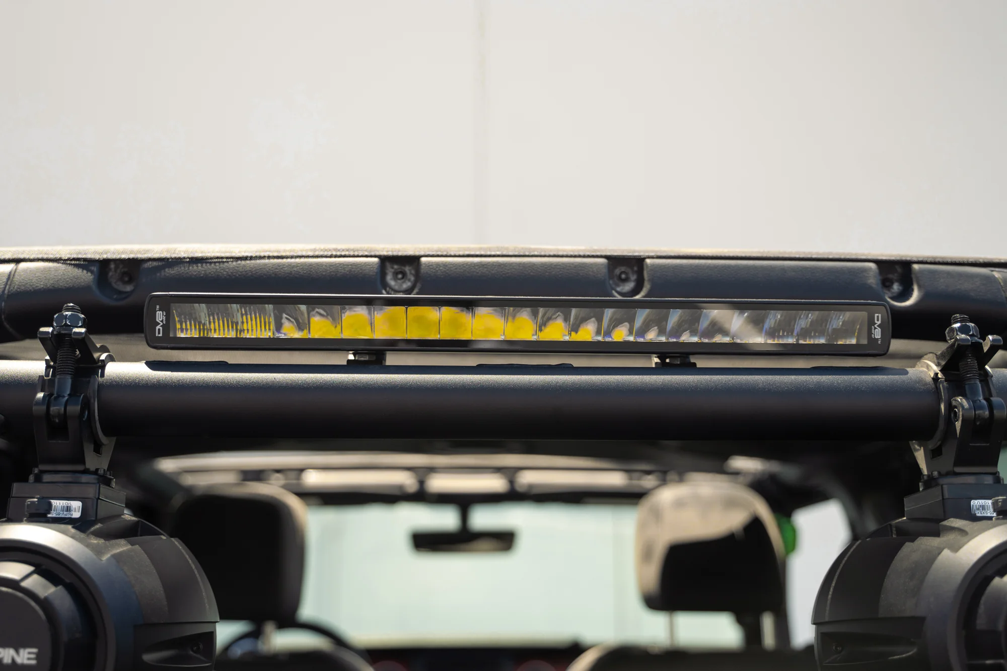 2018-2026 Jeep Wrangler JL | Rear Speaker & Light Bar Mount - Image 7